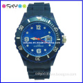 Custom Made Silicone Sports Fashion Quartz Digital Wrist Watch with Your Logo (P6800)